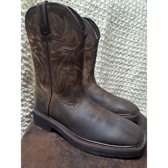 Wolverine Rancher Boots - Picture 2 of 7